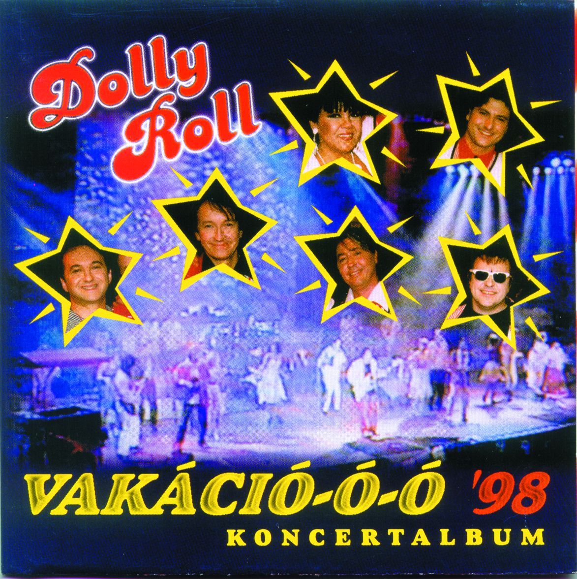 27. Vakáció-ó-ó 98 (Koncertalbum)